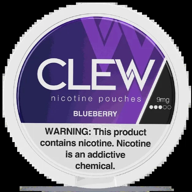 CLEW Blueberry 9 mg