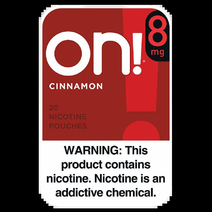 On! Cinnamon 8 mg
