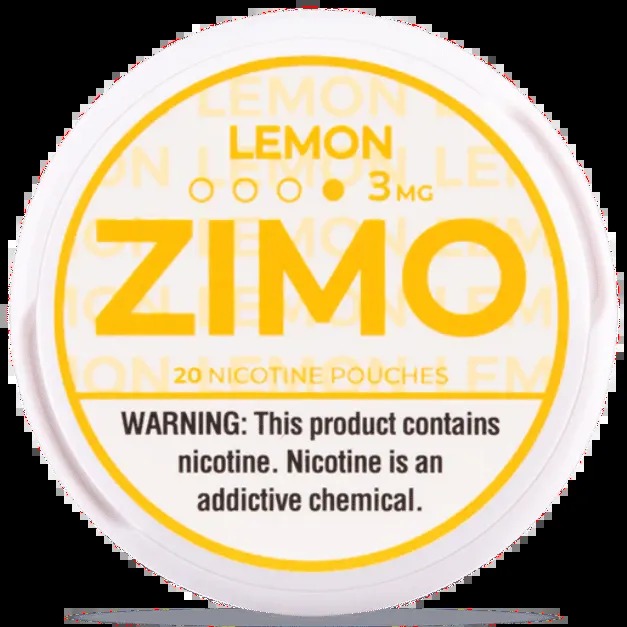 ZIMO Lemon 3 mg