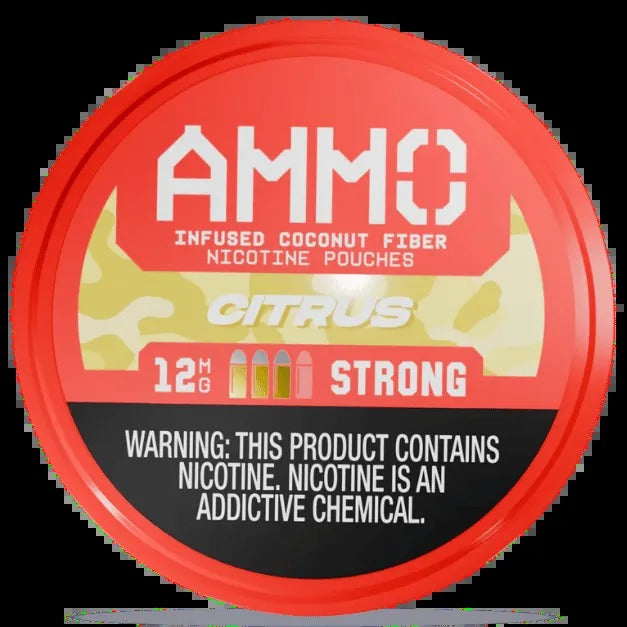AMMO Citrus 12 mg