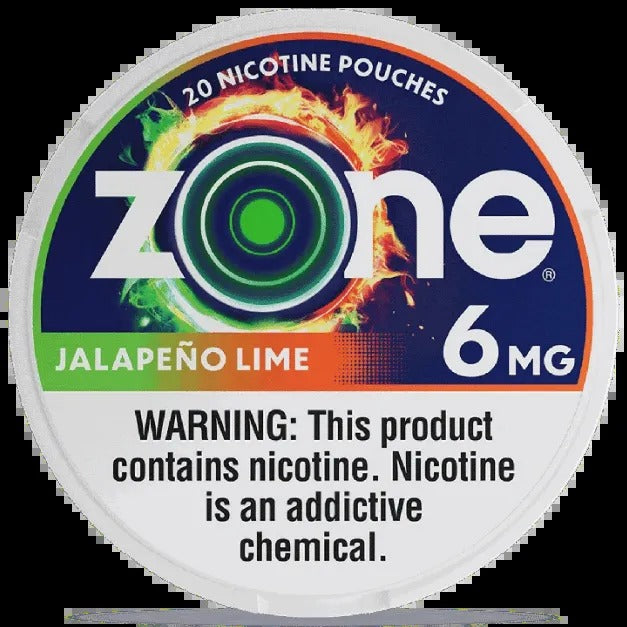 ZONE Jalapeno Lime 6 mg