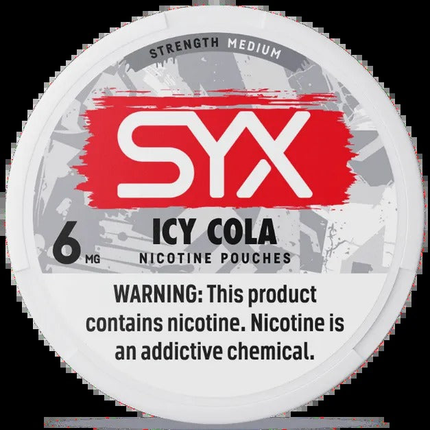 SYX Icy Cola 6 mg