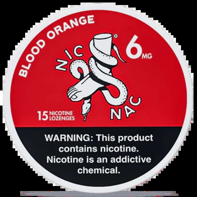 NIC NAC Blood Orange 6 mg