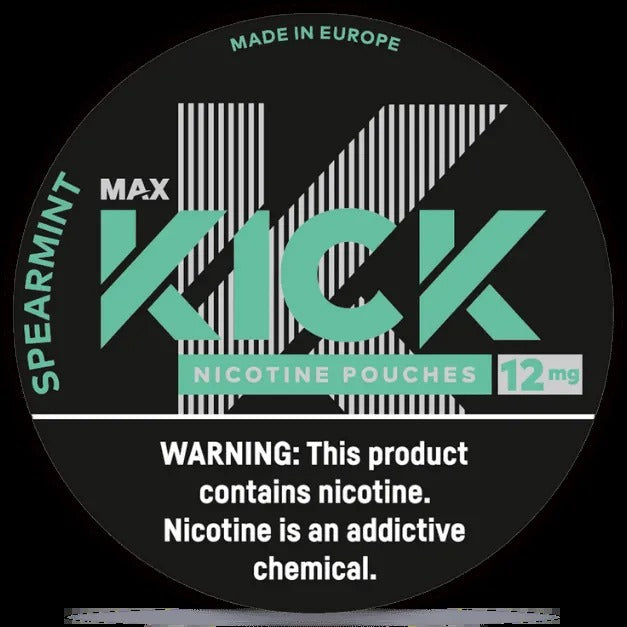 KICK Spearmint 12 mg