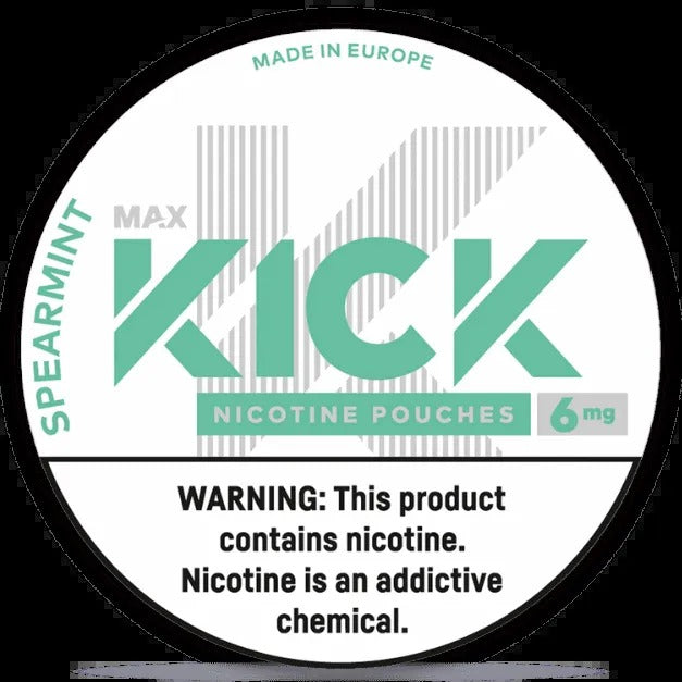 KICK Spearmint 6 mg