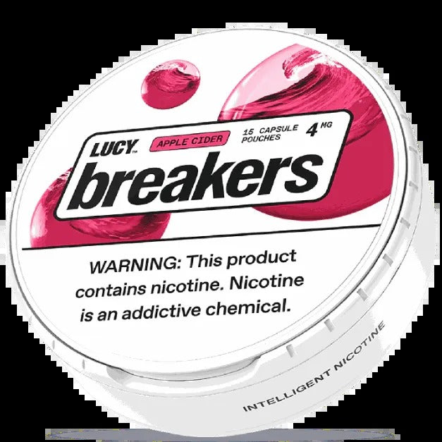 LUCY Breakers Apple Cider 4 mg