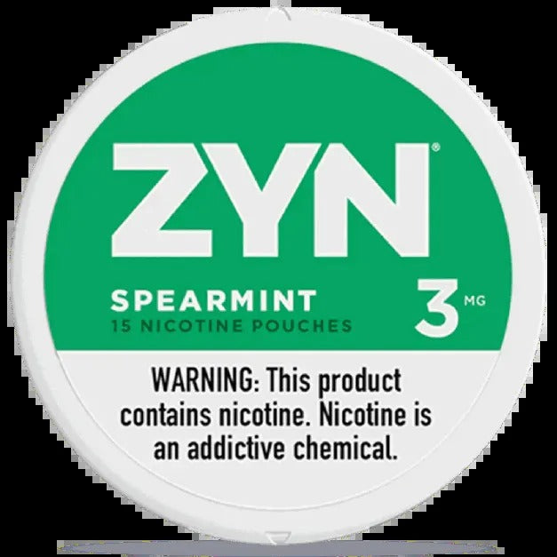 ZYN Spearmint 3 mg