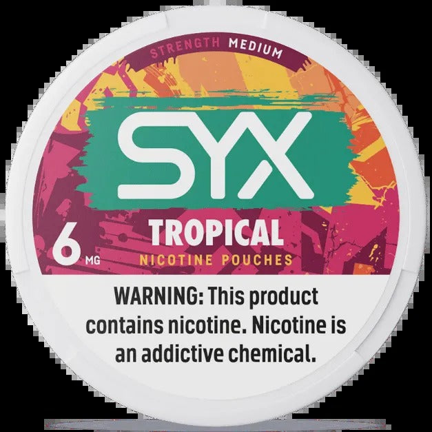 SYX Tropical 6 mg