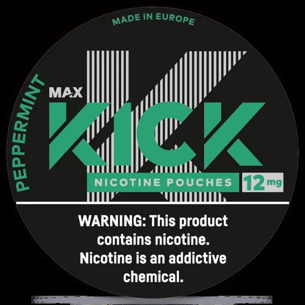 KICK Peppermint 12 mg