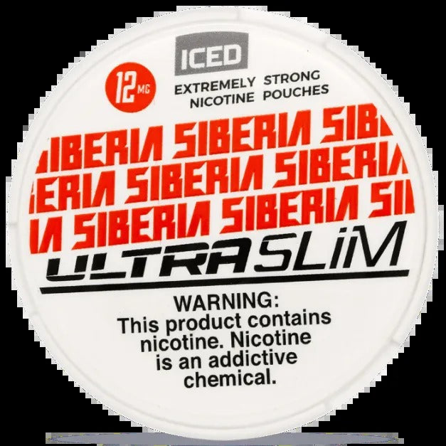 SIBERIA Mint Ultra Slim 12 mg