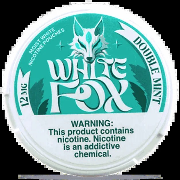WHITE FOX Double Mint 12 mg