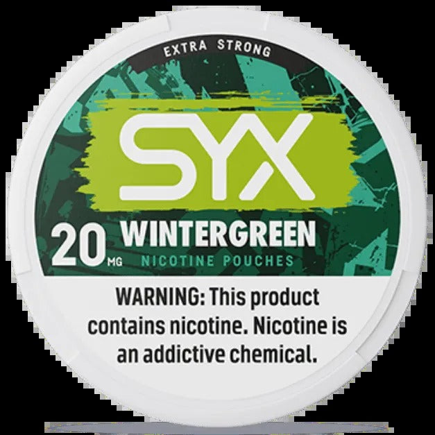 SYX Wintergreen 20 mg