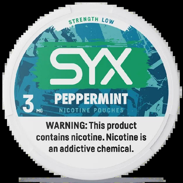 SYX Peppermint 3 mg