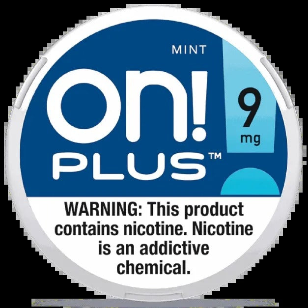 On! PLUS Mint 9 mg