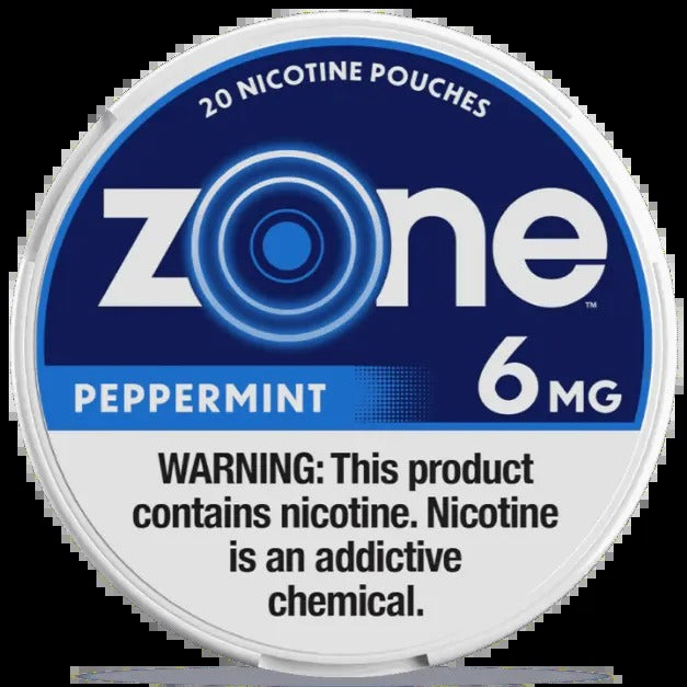 ZONE Peppermint 6 mg