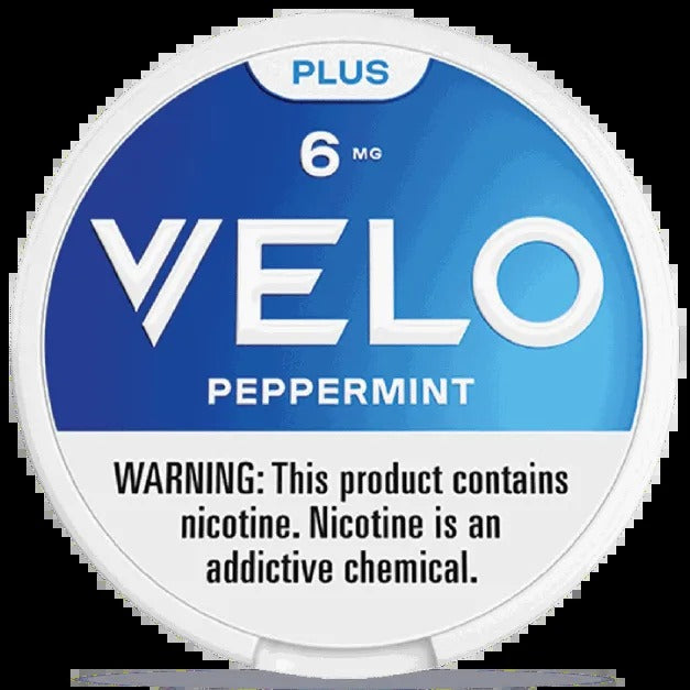 VELO PLUS Peppermint 6 mg