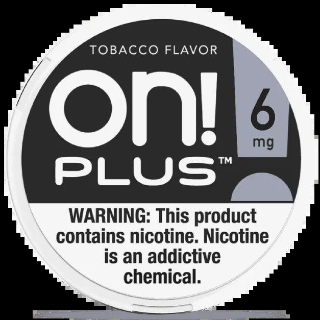 On! PLUS Tobacco Flavor 6 mg