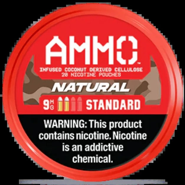 AMMO Natural 9 mg