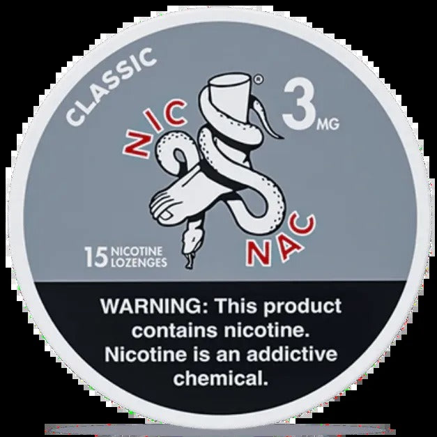 NIC NAC Classic 3 mg