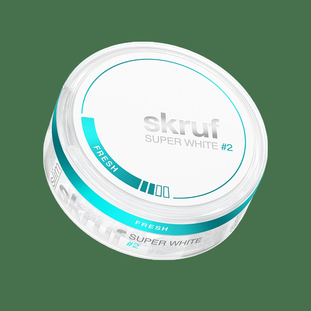 Skruf White Fresh #2