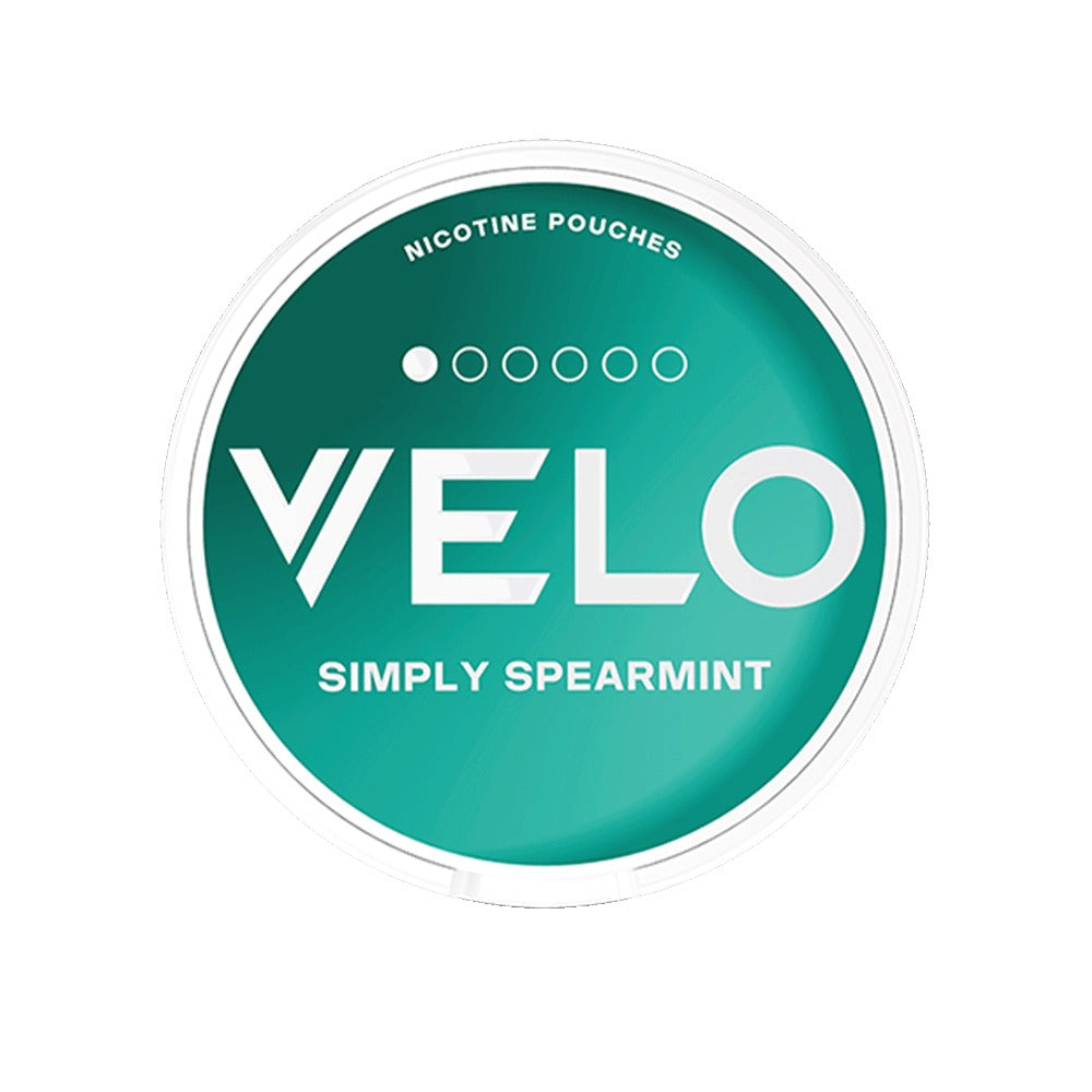 Velo Simply Spearmint Mini