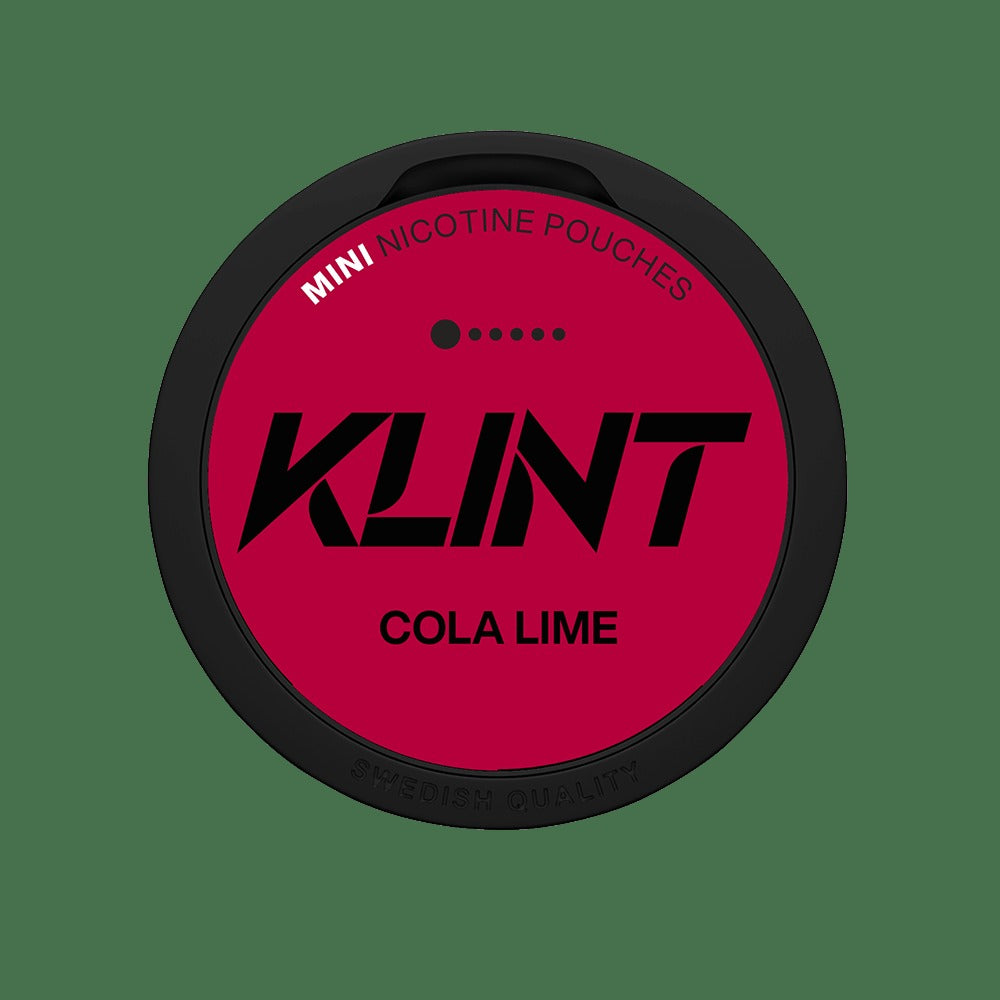Klint Cola Lime Mini