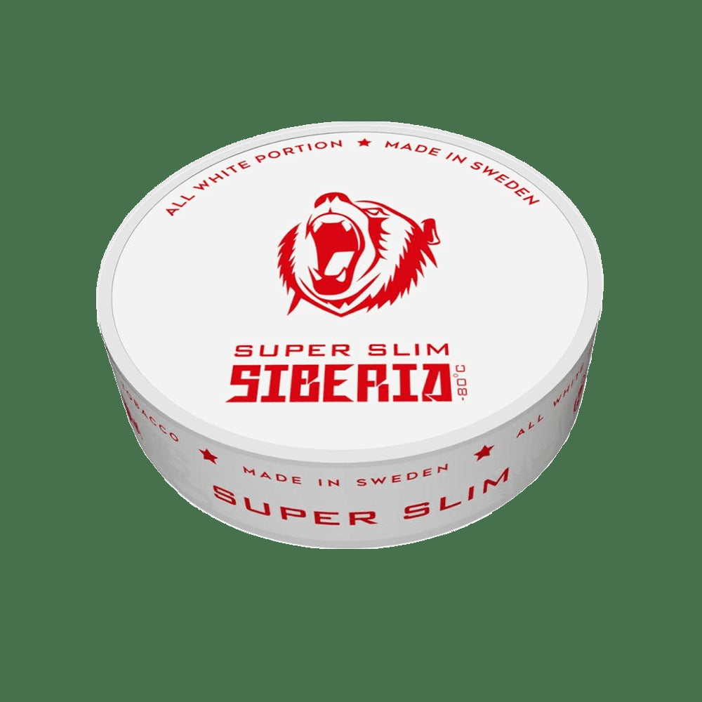 Siberia All White Superslim