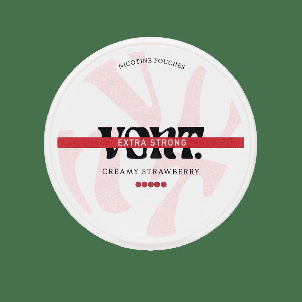 Vont Creamy Strawberry Extra Strong