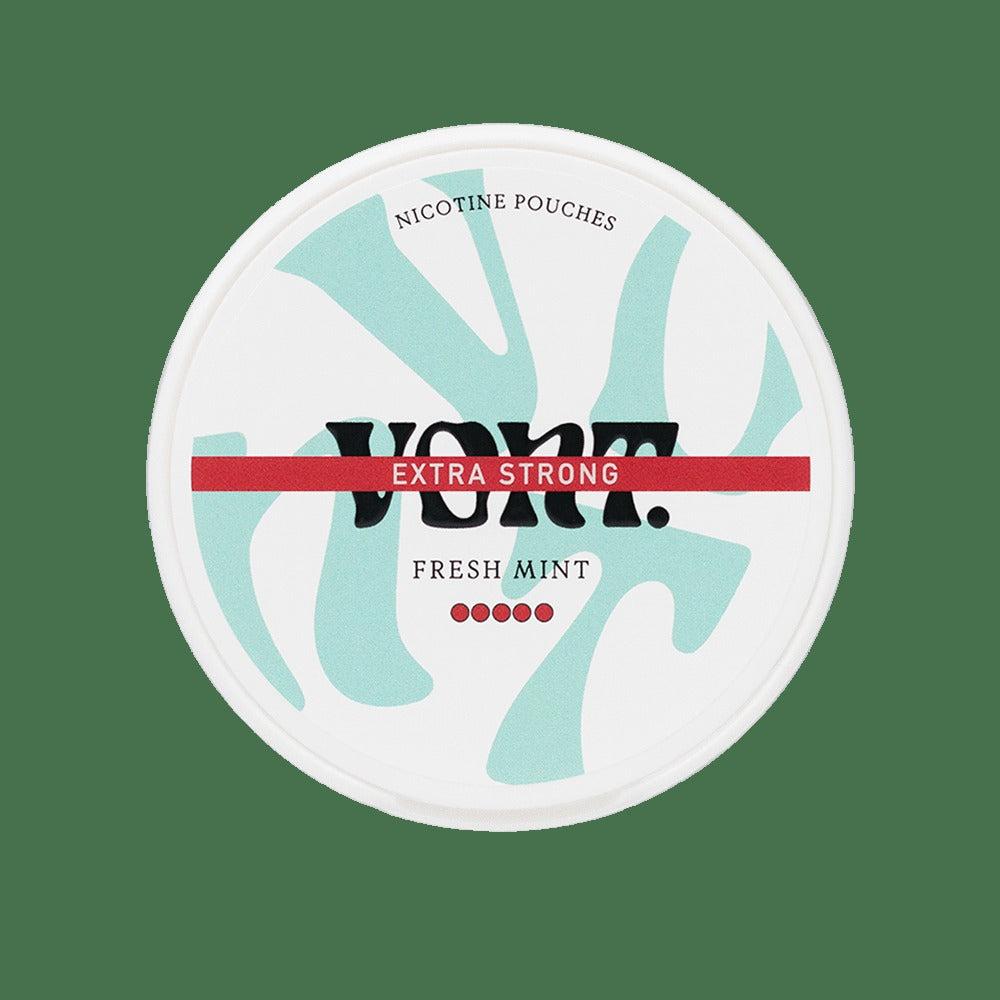 Vont Fresh Mint Extra Strong