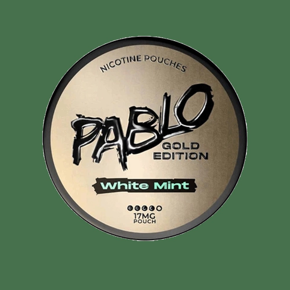 Pablo Gold Edition White Mint