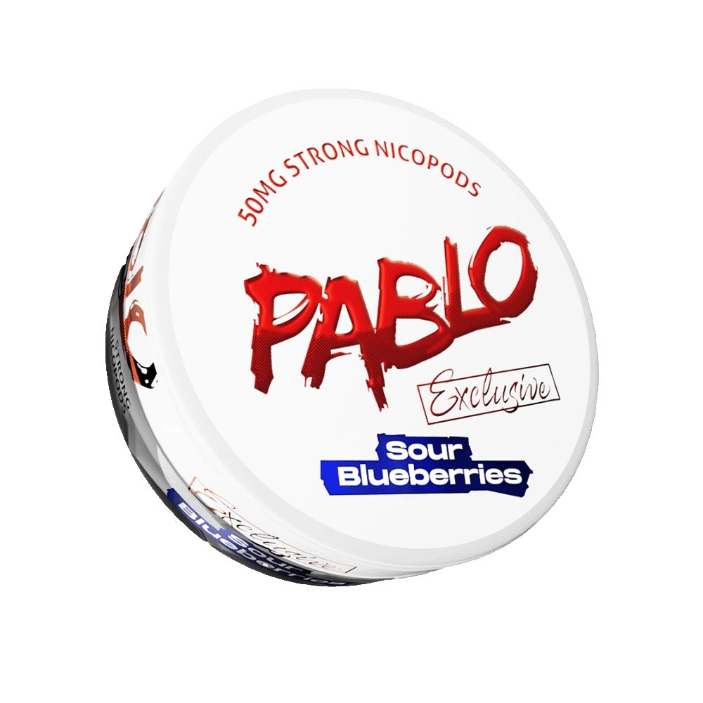 Pablo Exclusive Sour Blueberries
