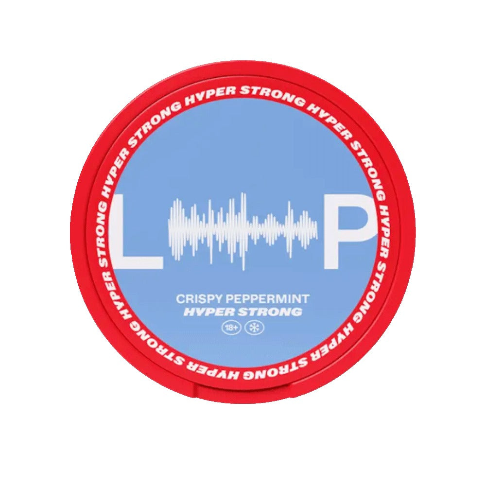 Loop Fresh Peppermint Hyper Strong