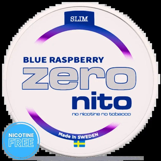Zeronito Blue Raspberry