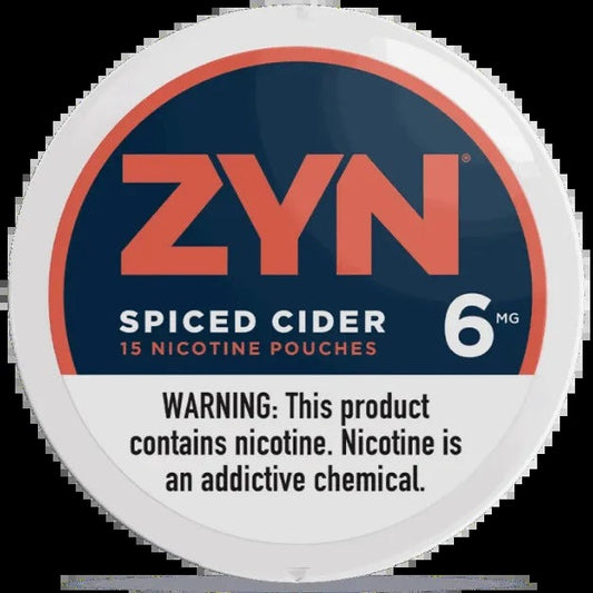 ZYN Spiced Cider 6 mg
