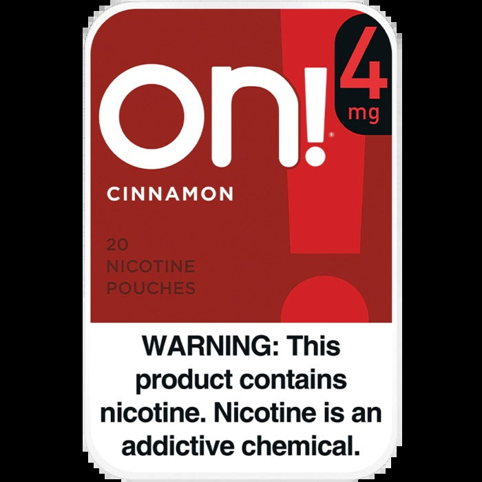 On! Cinnamon 4 mg