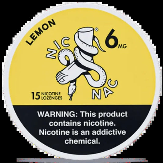 NIC NAC Lemon 6 mg