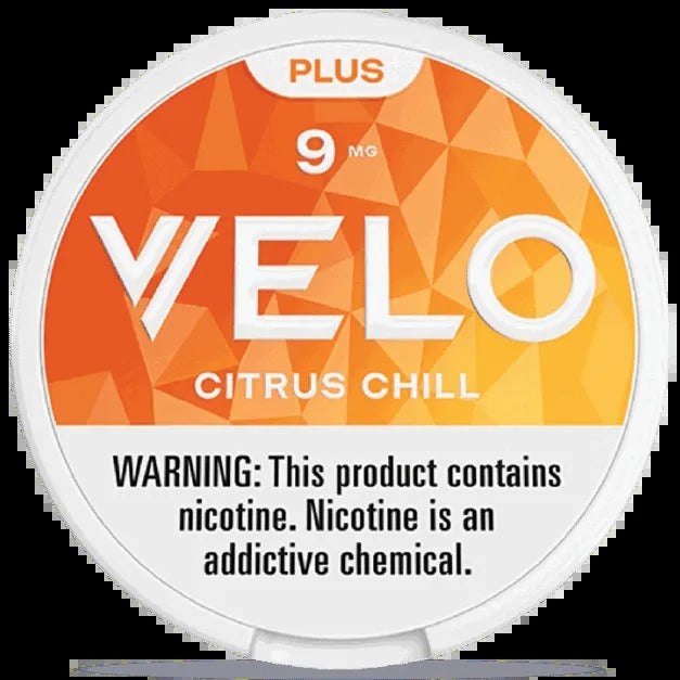 VELO PLUS Citrus Chill 9 mg