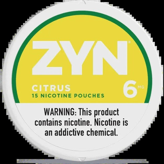 ZYN Citrus 6 mg