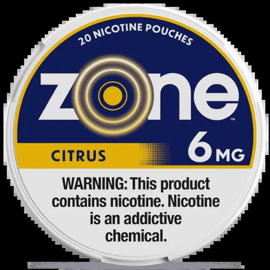 ZONE Citrus 6 mg