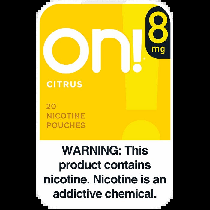 On! Citrus 8 mg