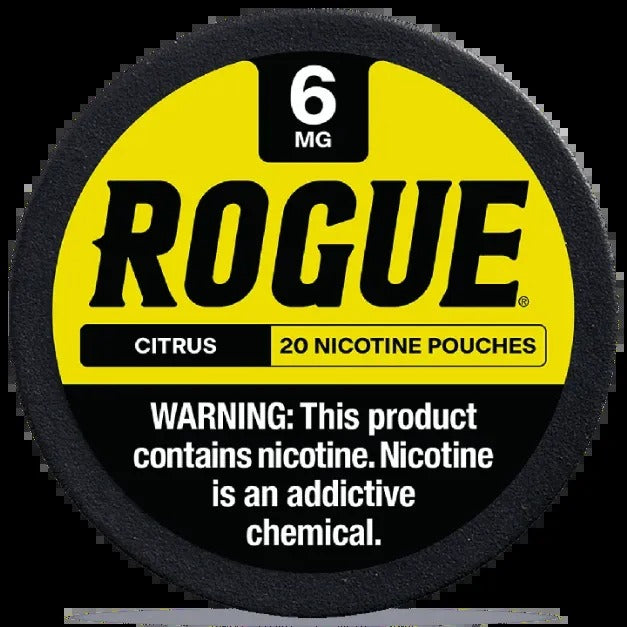 ROGUE Citrus 6 mg