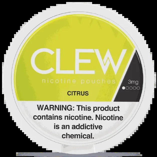 CLEW Citrus 3 mg