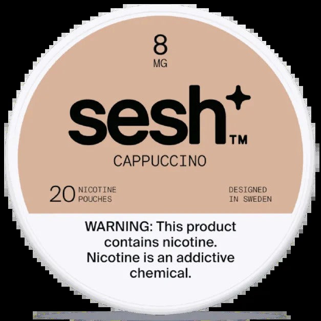 SESH+ Cappuccino 8 mg