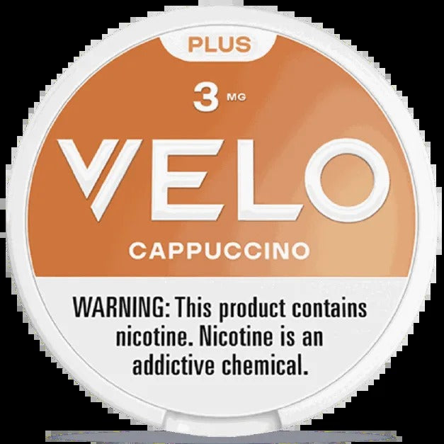 VELO PLUS Cappuccino 3 mg