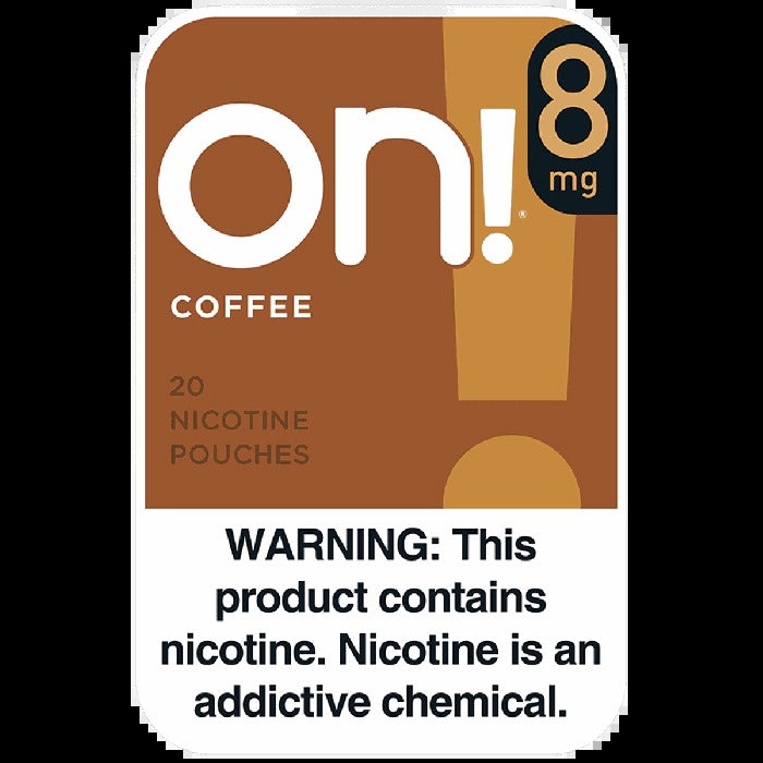 On! Coffee 8 mg