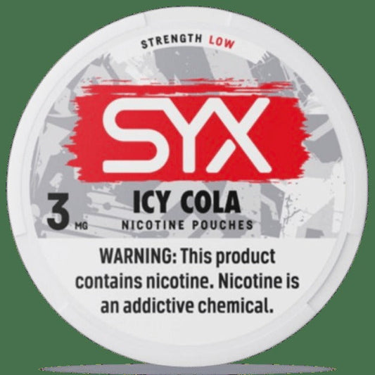 SYX Icy Cola 3 mg
