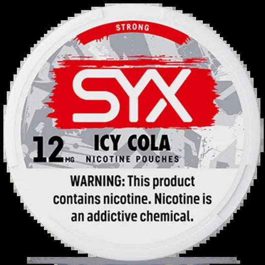 SYX Icy Cola 12 mg
