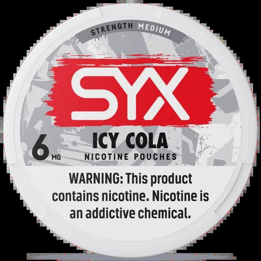 SYX Icy Cola 6 mg