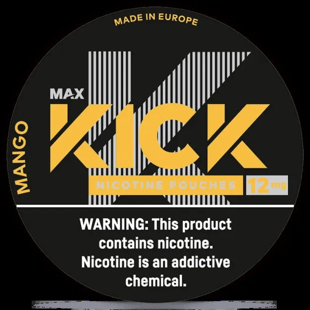 KICK Mango 12 mg
