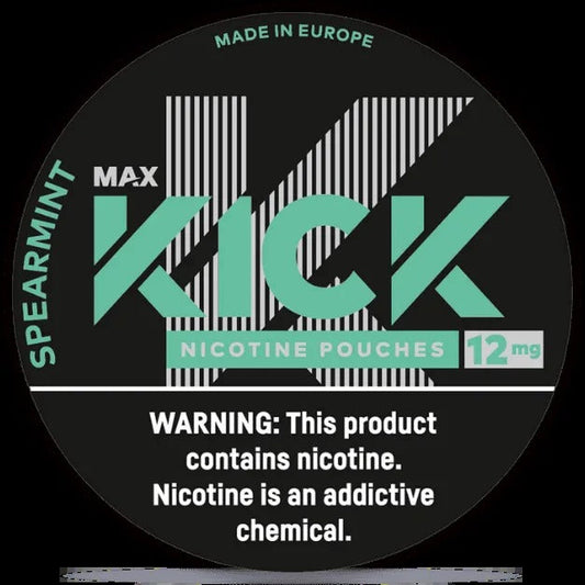 KICK Spearmint 12 mg